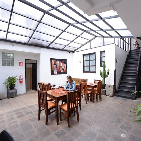 Yabar Hotel Plaza กุสโก ภายนอก รูปภาพ
