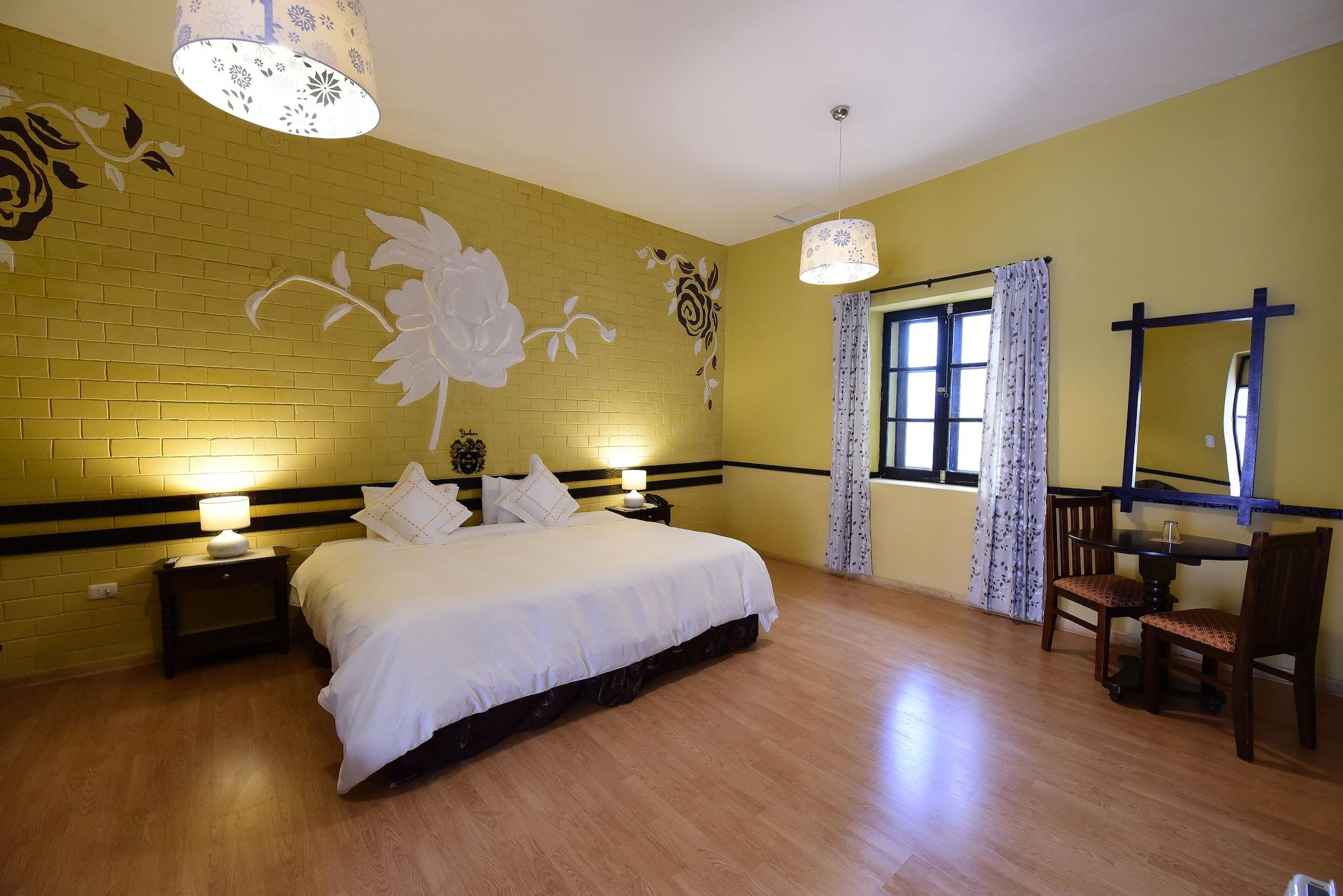 Yabar Hotel Plaza กุสโก ภายนอก รูปภาพ