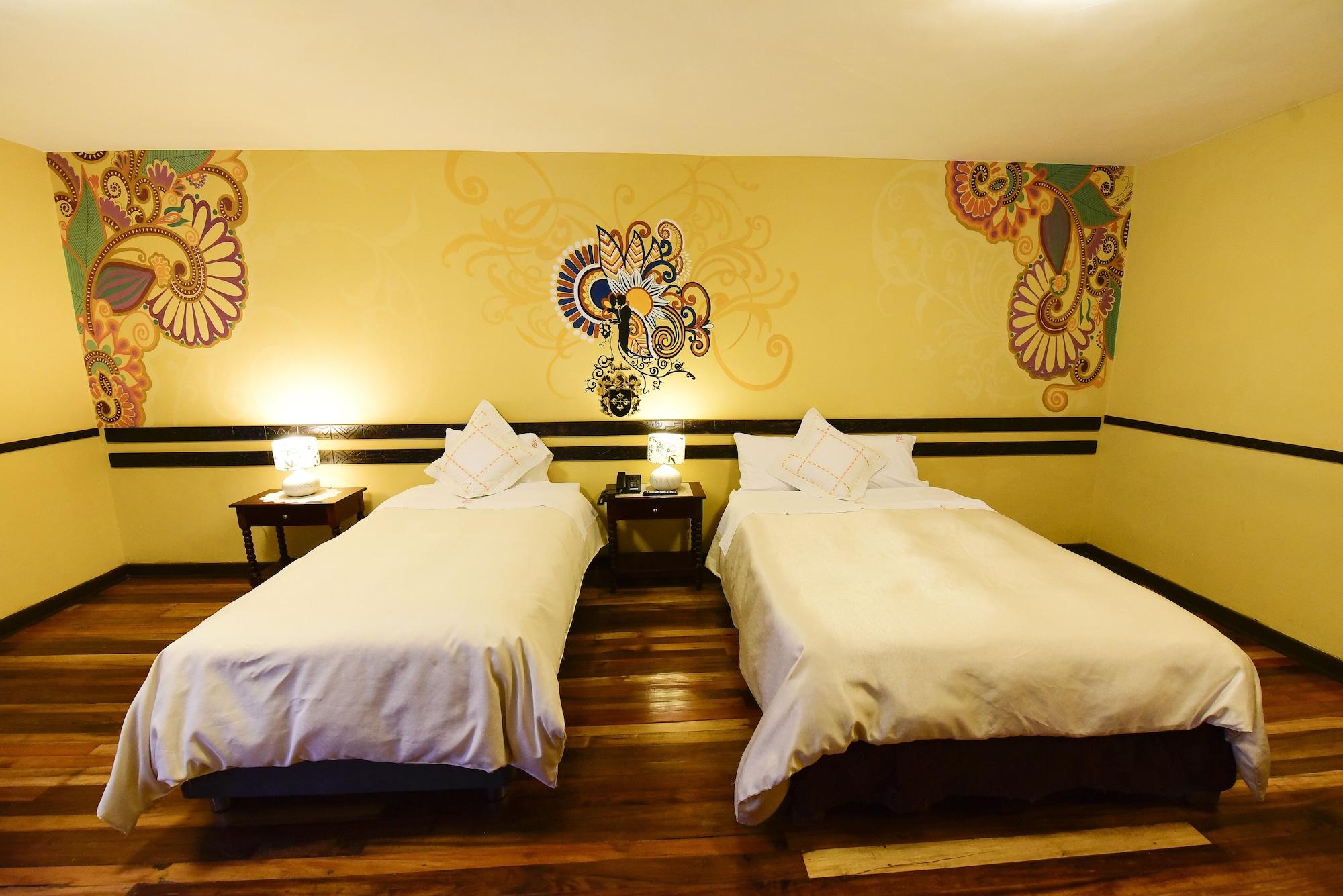 Yabar Hotel Plaza กุสโก ภายนอก รูปภาพ
