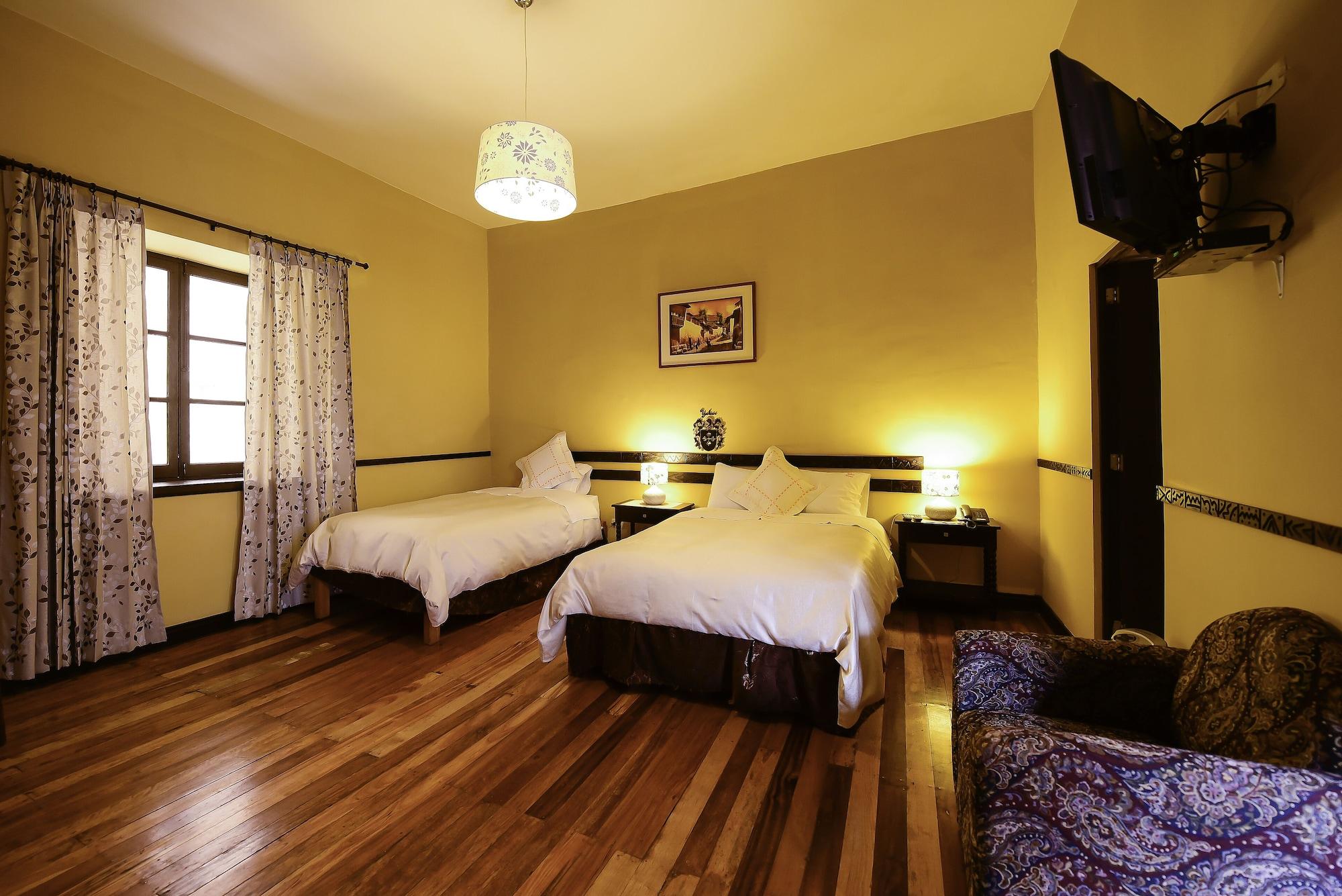 Yabar Hotel Plaza กุสโก ภายนอก รูปภาพ