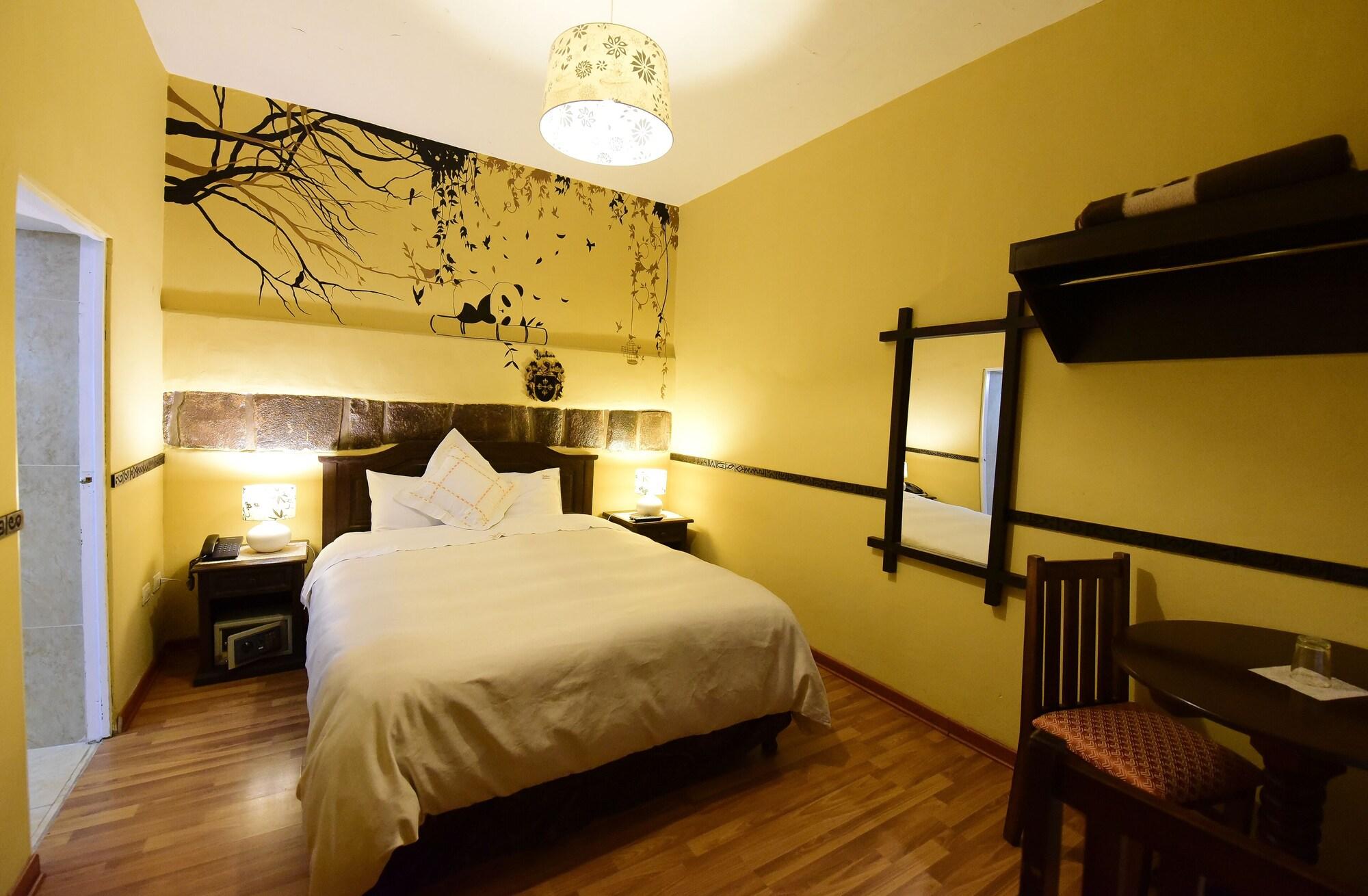 Yabar Hotel Plaza กุสโก ภายนอก รูปภาพ