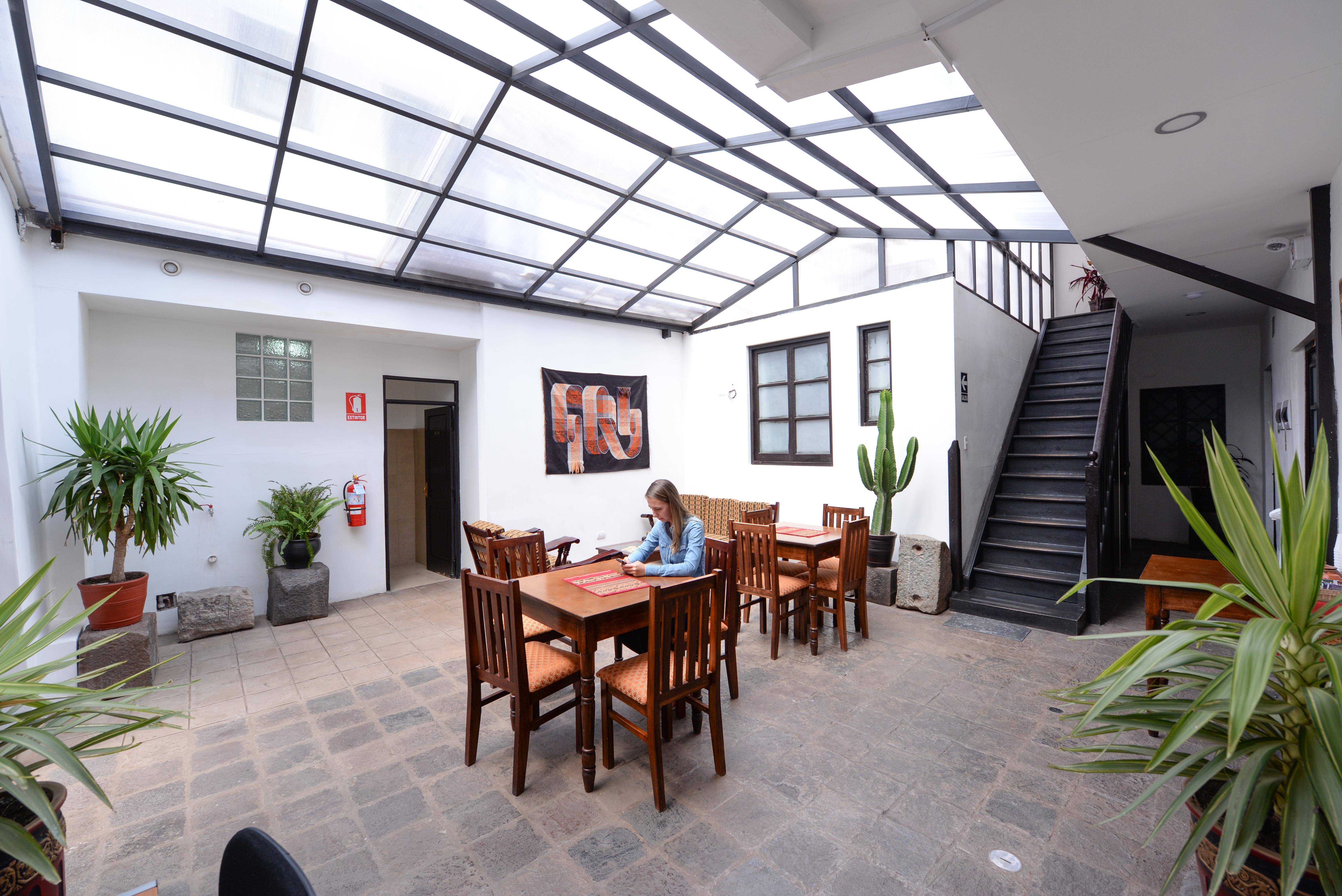 Yabar Hotel Plaza กุสโก ภายนอก รูปภาพ