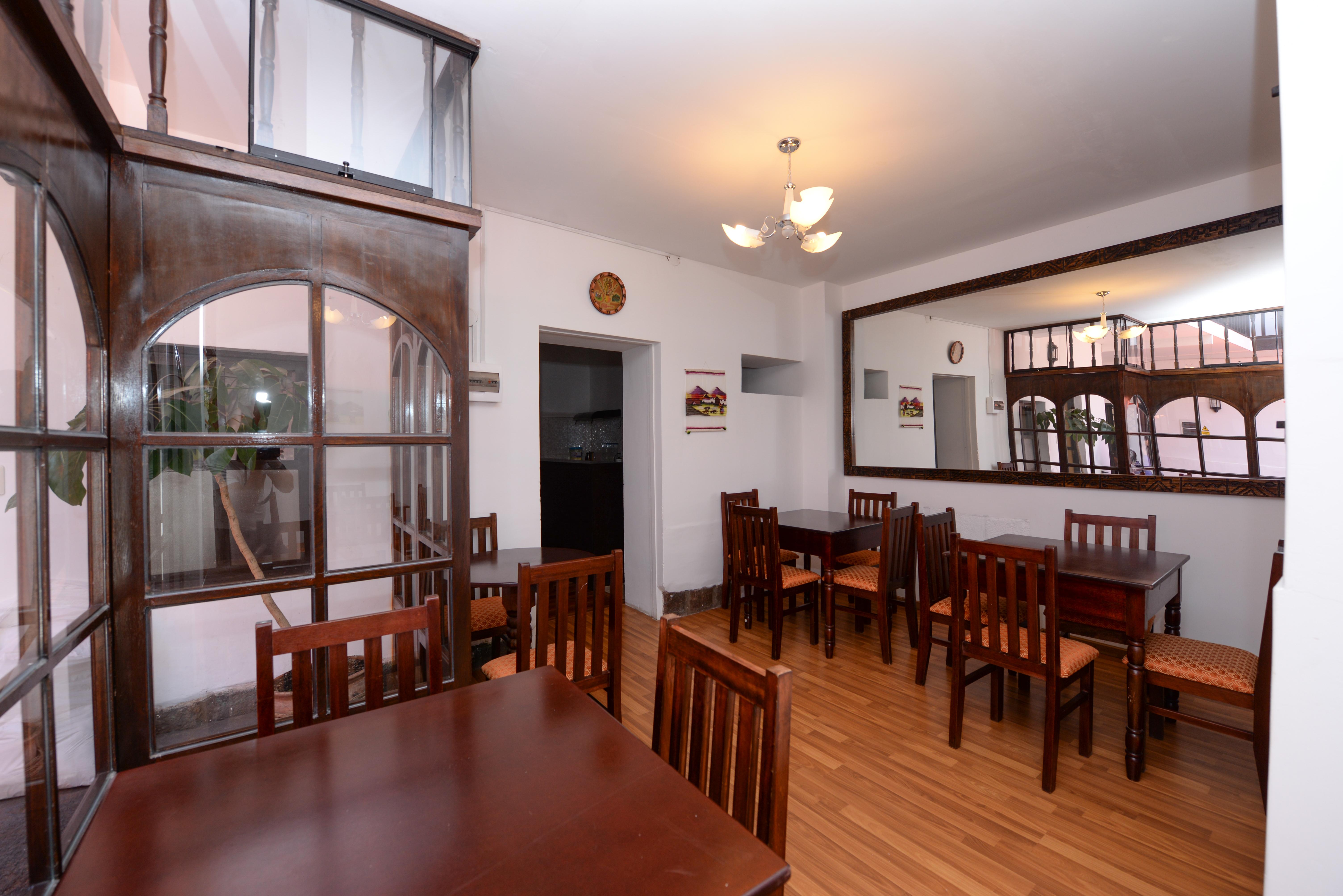 Yabar Hotel Plaza กุสโก ภายนอก รูปภาพ