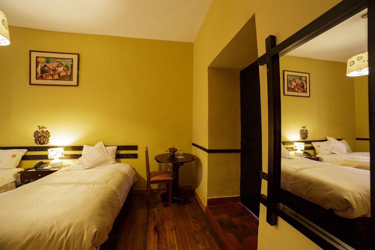 Yabar Hotel Plaza กุสโก ภายนอก รูปภาพ