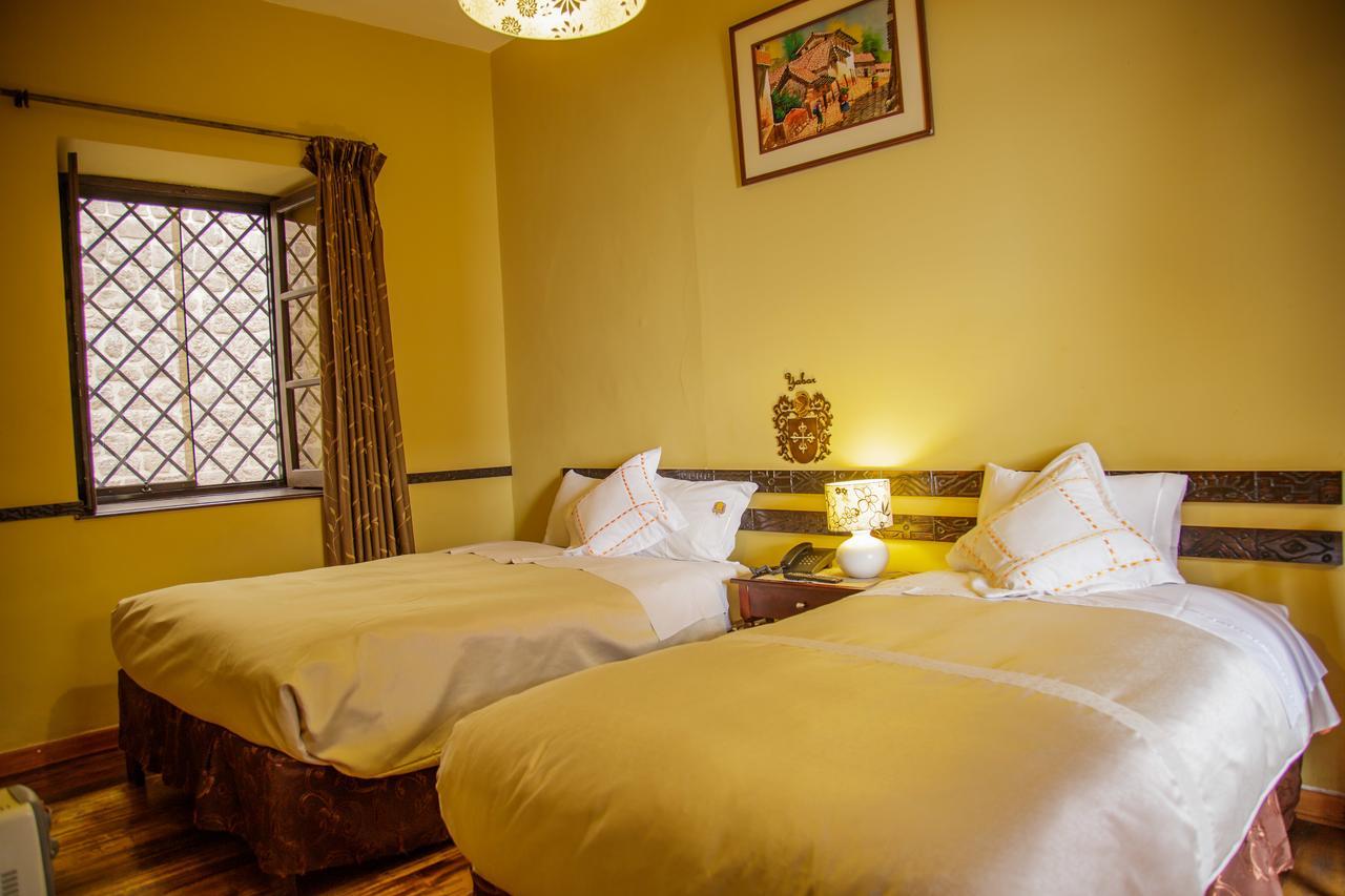Yabar Hotel Plaza กุสโก ภายนอก รูปภาพ