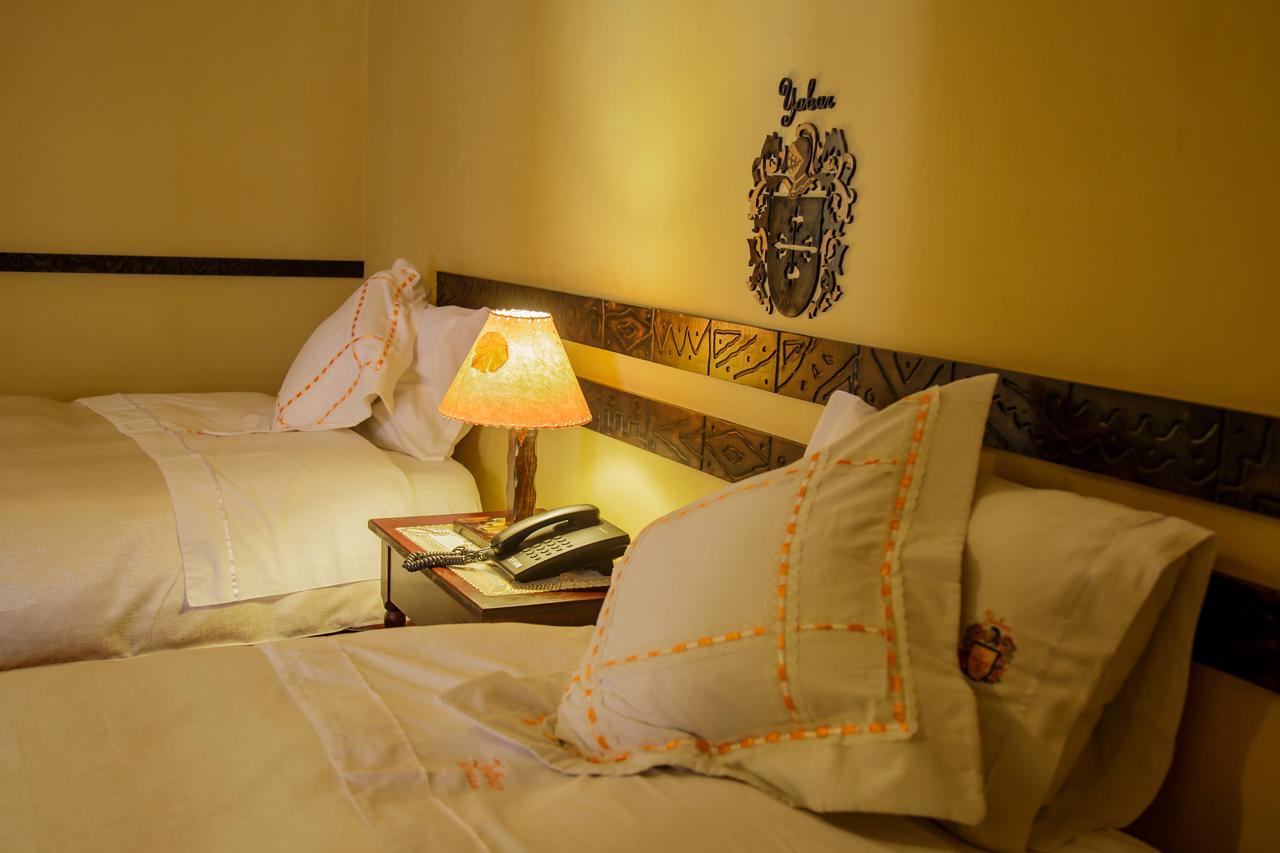 Yabar Hotel Plaza กุสโก ภายนอก รูปภาพ