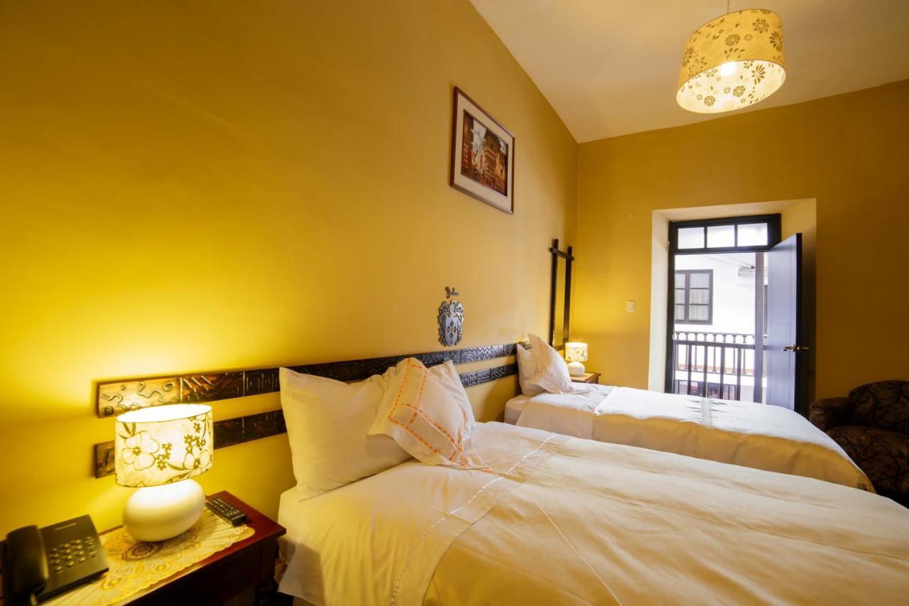 Yabar Hotel Plaza กุสโก ภายนอก รูปภาพ