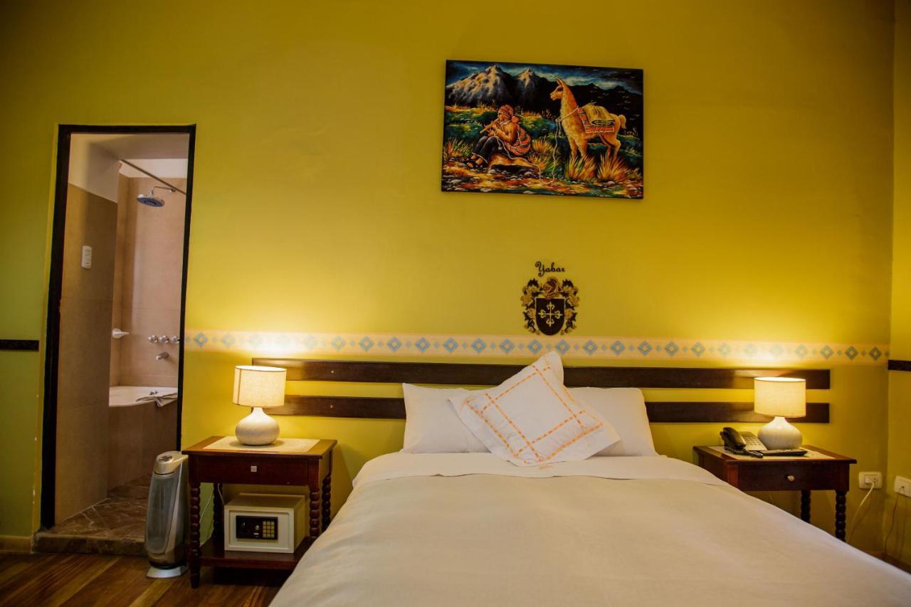 Yabar Hotel Plaza กุสโก ภายนอก รูปภาพ