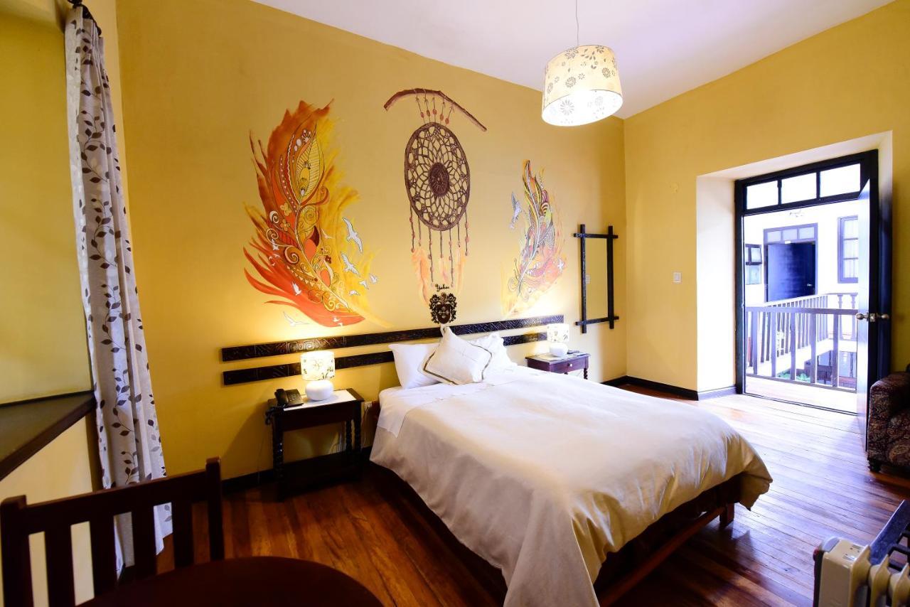 Yabar Hotel Plaza กุสโก ภายนอก รูปภาพ